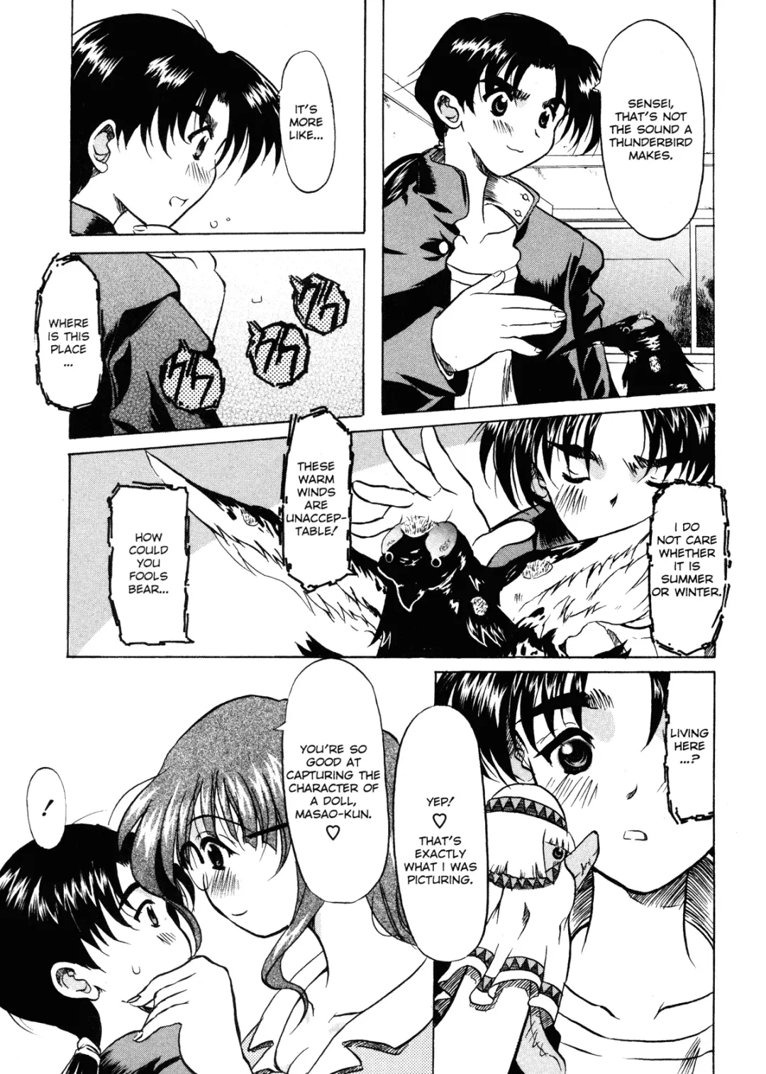 [Yokoi Rego] Patchwork Fhentai - Page 47