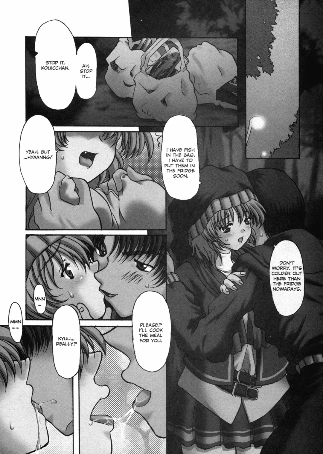 [Yokoi Rego] Patchwork Fhentai - Page 8