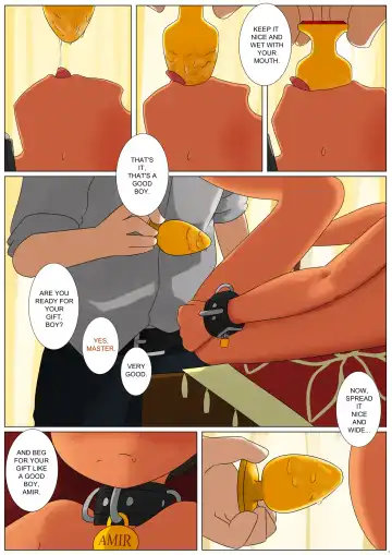 Amir the Slave Fhentai - Page 2