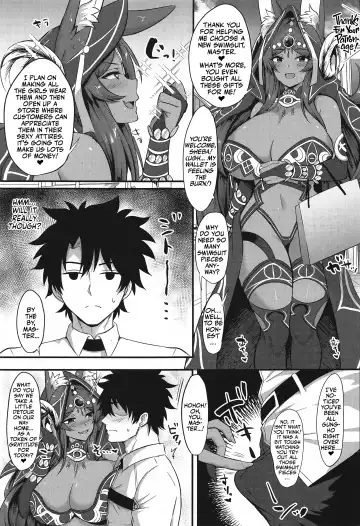 [Kisaragi Nana] Kemomimi Joou to Mizugi Ecchi | Swimsuit Sex with a Fluffy-eared Queen! Fhentai - Page 2