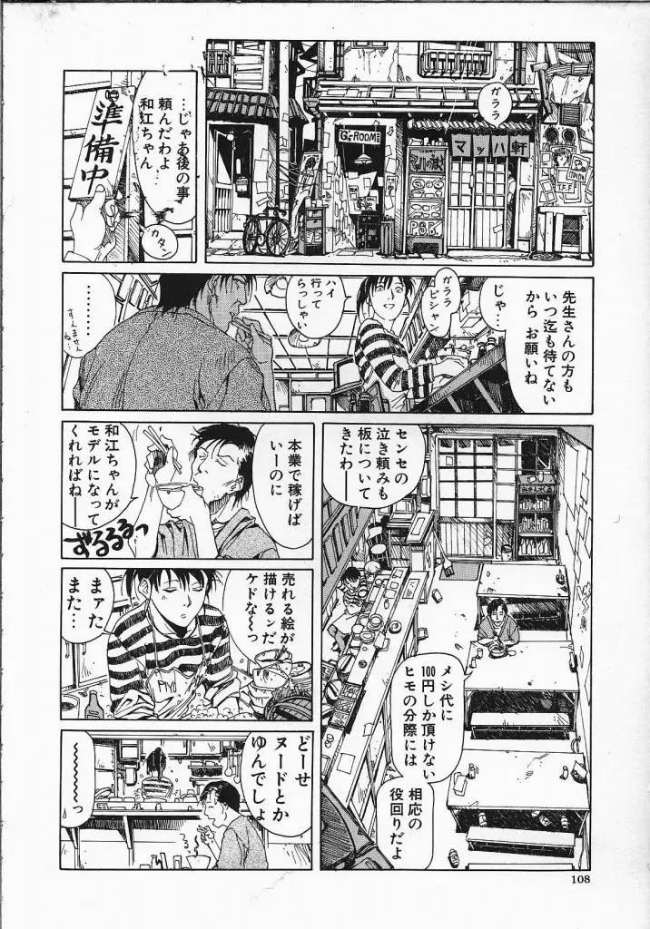 [Yosuteinu] Dog Man Fhentai - Page 113