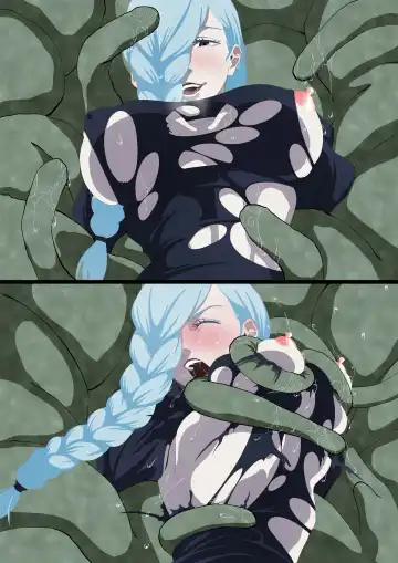 [Pino] 呪霊に捕らえられる冥冥 Fhentai - Page 16