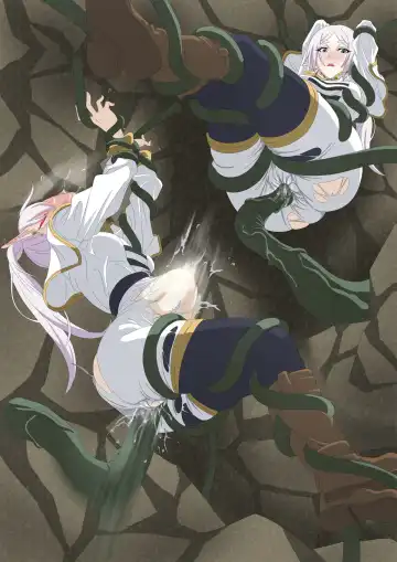 [Pino] 触手に犯されるフリーレンとフェルン Fhentai - Page 7