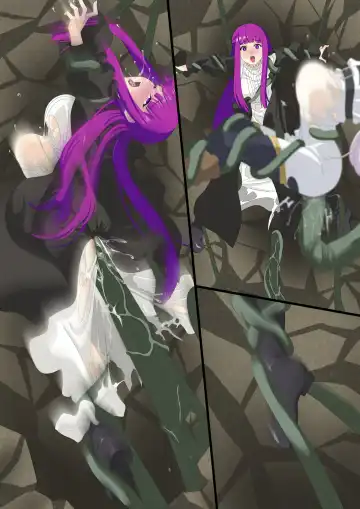 [Pino] 触手に犯されるフリーレンとフェルン Fhentai - Page 8