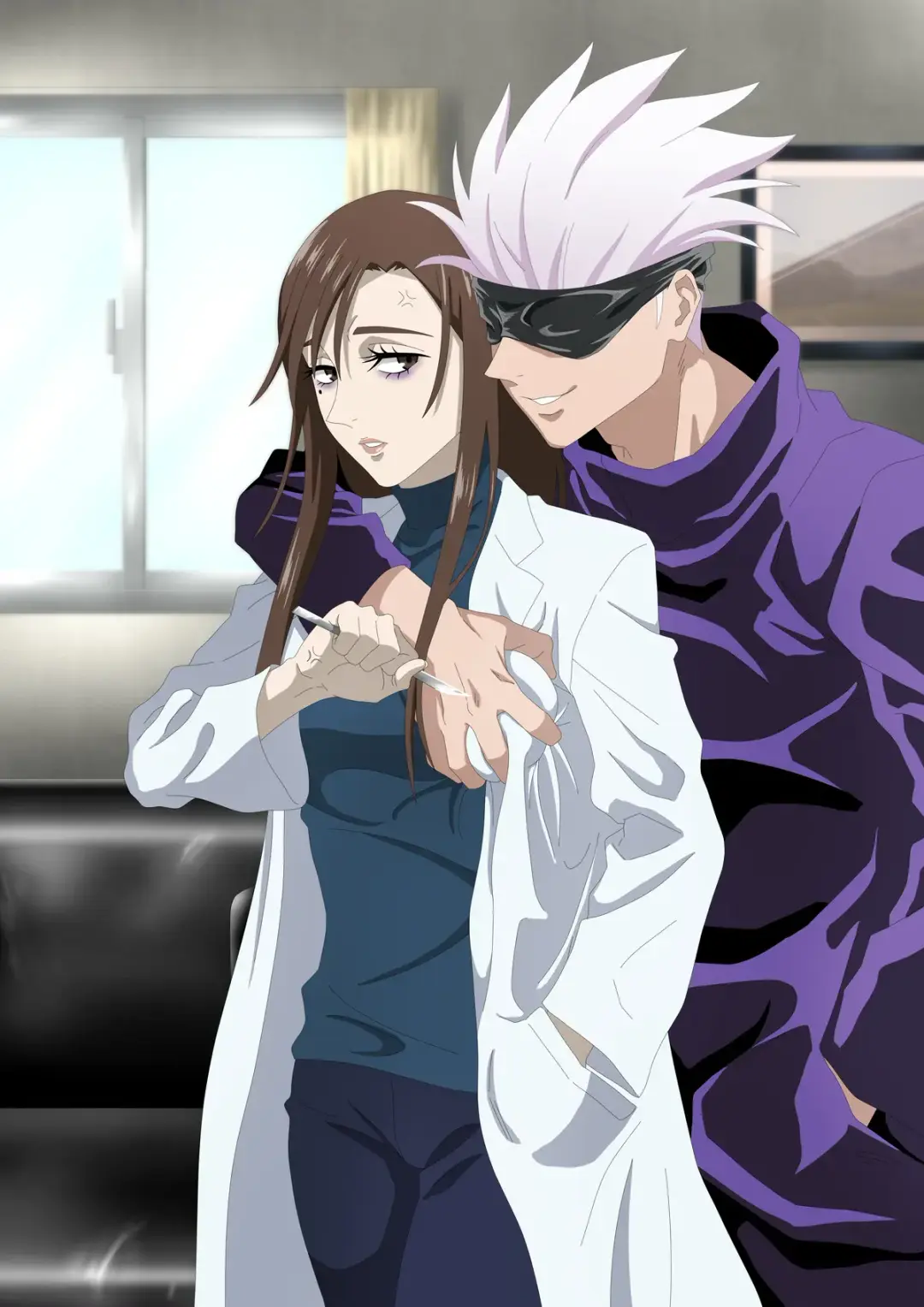 [Pino] 五条と硝子 Fhentai - Page 7