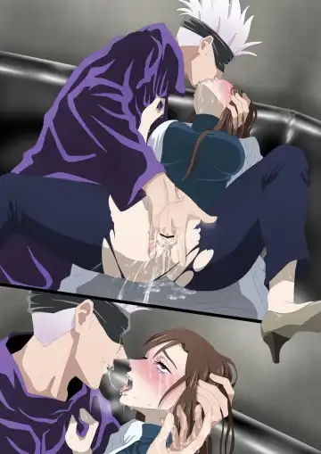 [Pino] 五条と硝子 Fhentai - Page 8