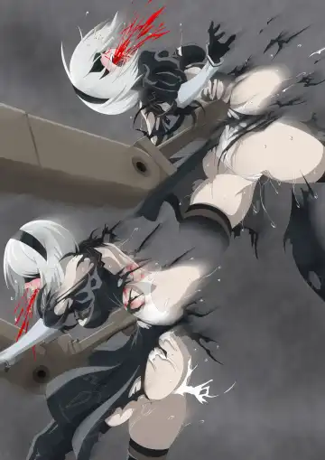 2Bリョナ Fhentai - Page 6