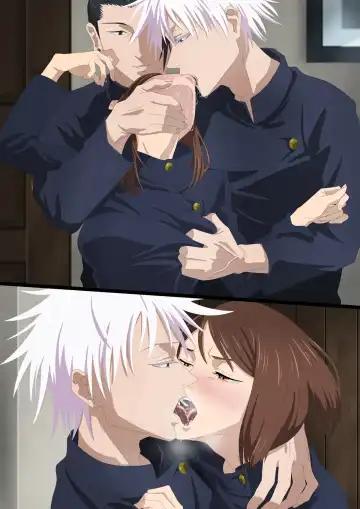 五条と夏油に攻められる硝子 Fhentai - Page 5