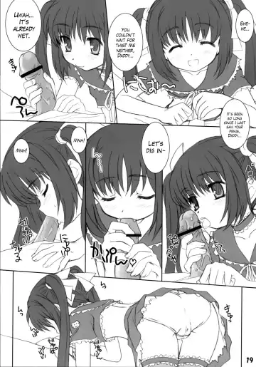 [Aoi Kumiko - Ujiie Moku] Cat Tail! Fhentai - Page 18