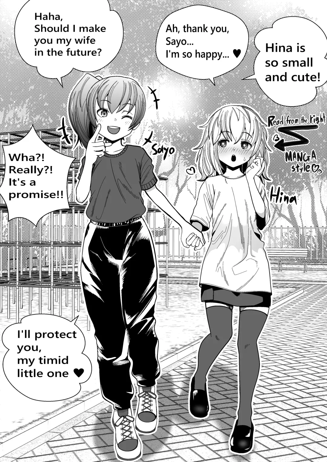 [Okusaka Maeue] Tsuyoki na Onee-san ga Imouto-bun ni Gyakuten LesSe Sareru Manga | The Role Reversal Yuri Fhentai - Page 5