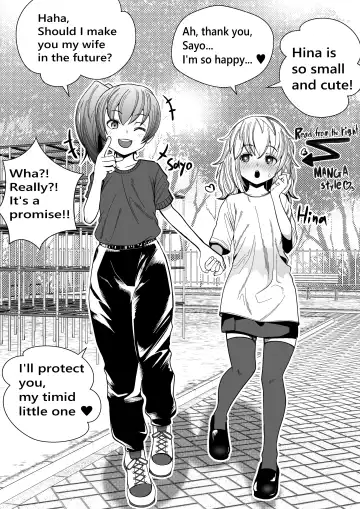 [Okusaka Maeue] Tsuyoki na Onee-san ga Imouto-bun ni Gyakuten LesSe Sareru Manga | The Role Reversal Yuri Fhentai - Page 5