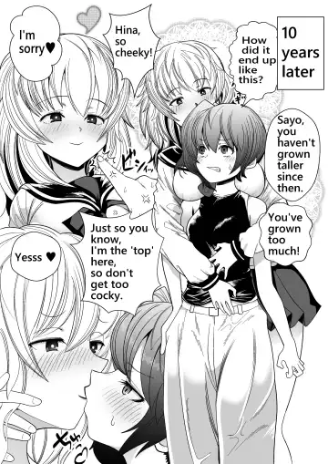 [Okusaka Maeue] Tsuyoki na Onee-san ga Imouto-bun ni Gyakuten LesSe Sareru Manga | The Role Reversal Yuri Fhentai - Page 6
