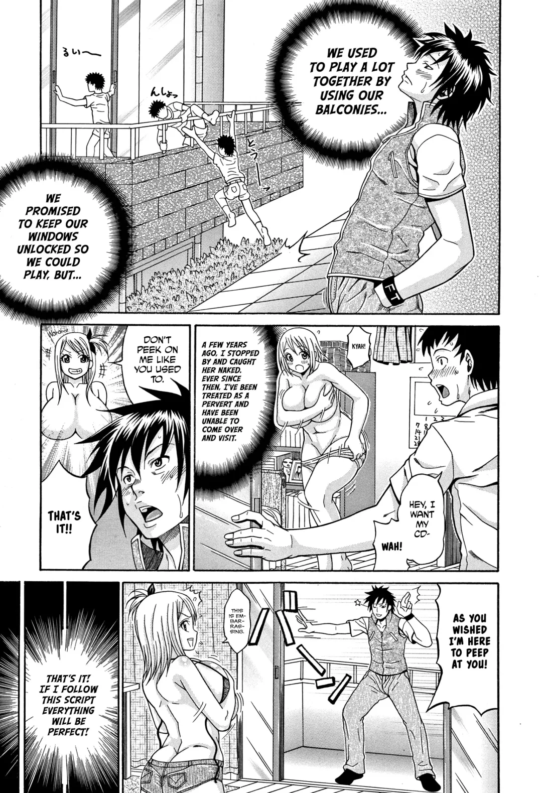 [Andou Hiroyuki] Mamire Chichi - Sticky Tits Feel Hot All Over. Ch. 1-3, 5, 7,9-11 (decensored) Fhentai - Page 40