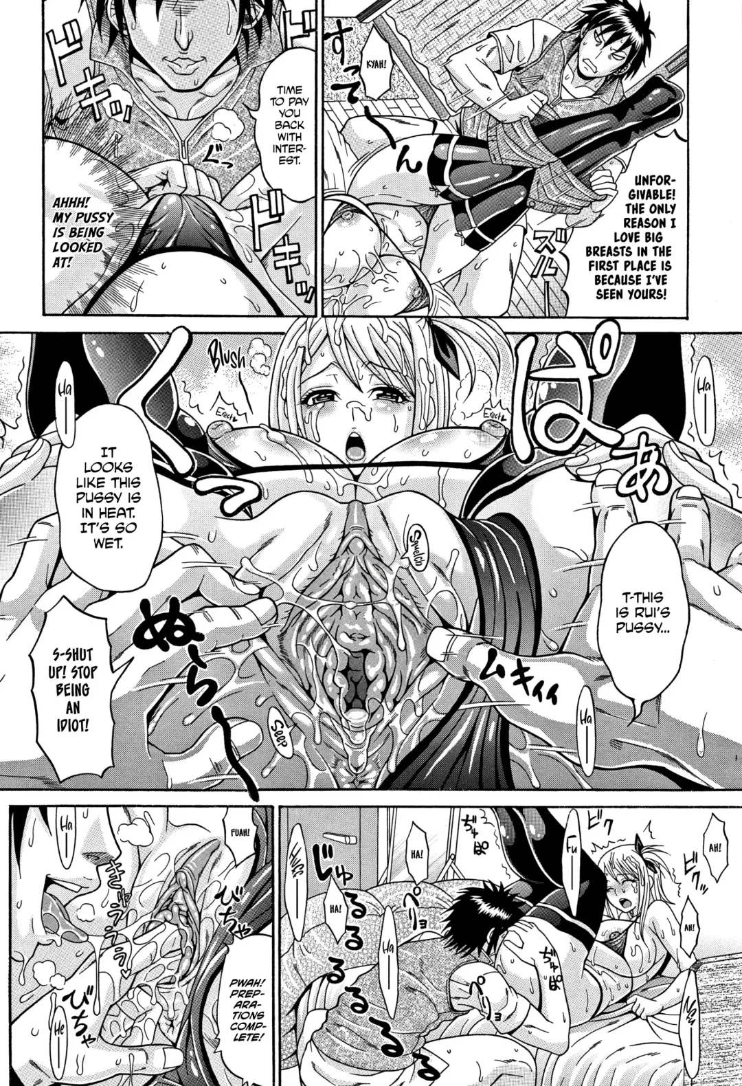 [Andou Hiroyuki] Mamire Chichi - Sticky Tits Feel Hot All Over. Ch. 1-3, 5, 7,9-11 (decensored) Fhentai - Page 49