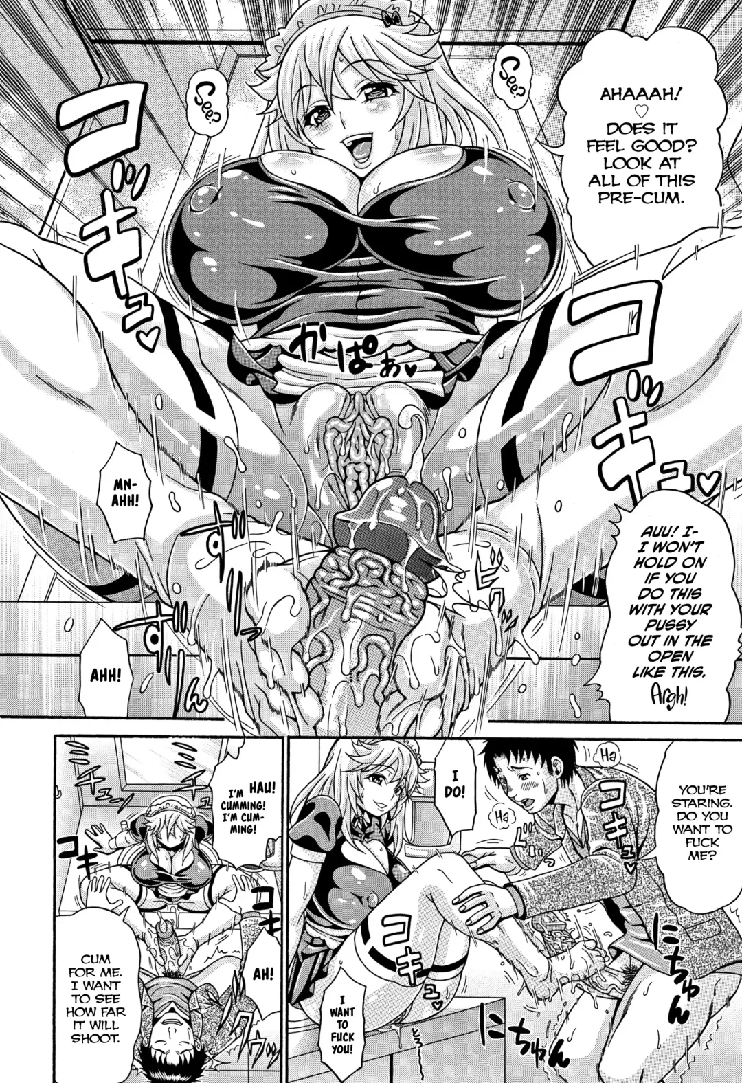 [Andou Hiroyuki] Mamire Chichi - Sticky Tits Feel Hot All Over. Ch. 1-3, 5, 7,9-11 (decensored) Fhentai - Page 63