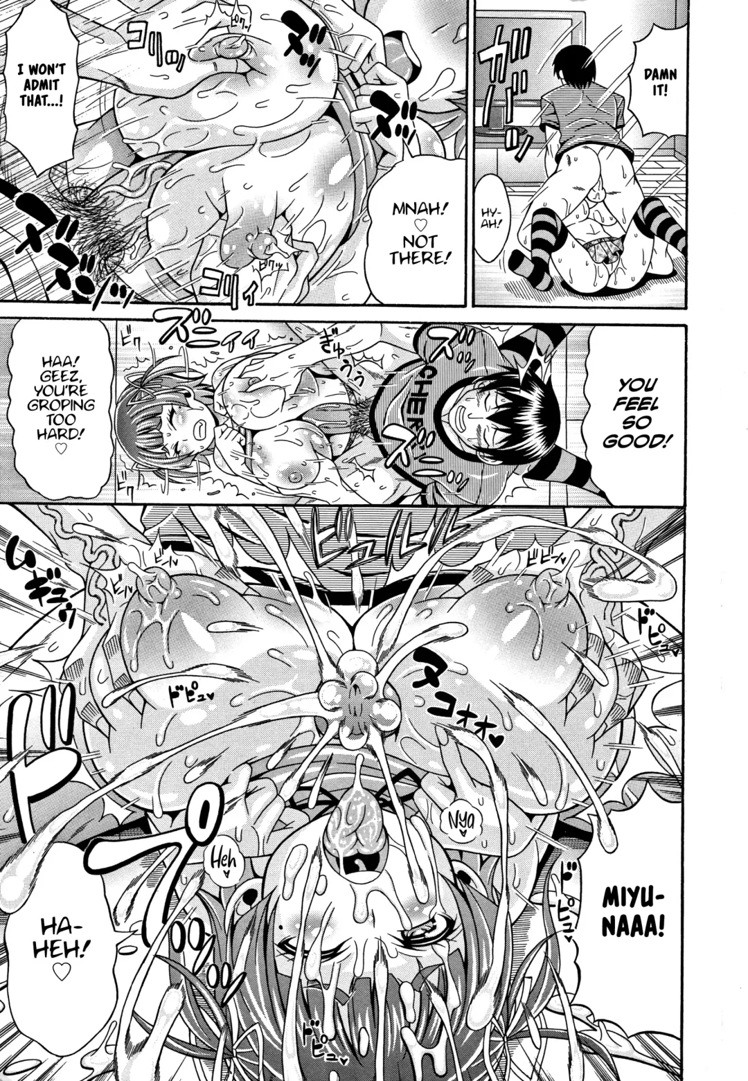 [Andou Hiroyuki] Mamire Chichi - Sticky Tits Feel Hot All Over. Ch. 1-3, 5, 7,9-11 (decensored) Fhentai - Page 82