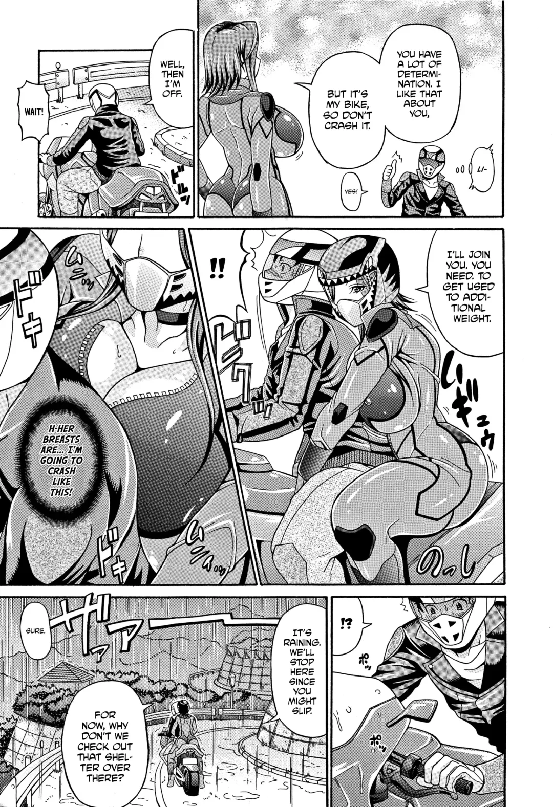 [Andou Hiroyuki] Mamire Chichi - Sticky Tits Feel Hot All Over. Ch. 1-3, 5, 7,9-11 (decensored) Fhentai - Page 92