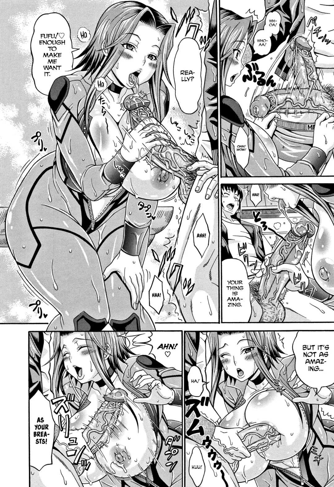 [Andou Hiroyuki] Mamire Chichi - Sticky Tits Feel Hot All Over. Ch. 1-3, 5, 7,9-11 (decensored) Fhentai - Page 97