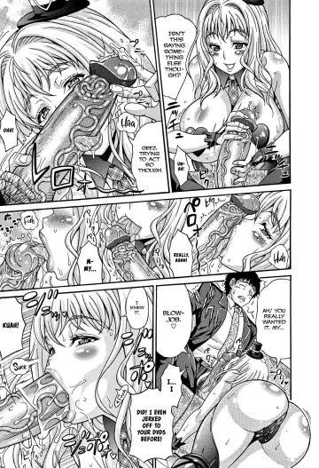 [Andou Hiroyuki] Mamire Chichi - Sticky Tits Feel Hot All Over. Ch. 1-3, 5, 7,9-11 (decensored) Fhentai - Page 10