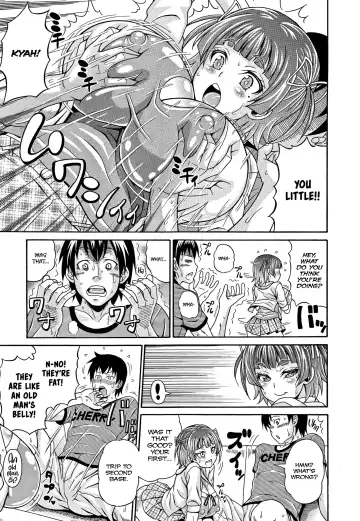 [Andou Hiroyuki] Mamire Chichi - Sticky Tits Feel Hot All Over. Ch. 1-3, 5, 7,9-11 (decensored) Fhentai - Page 76