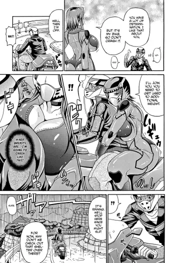 [Andou Hiroyuki] Mamire Chichi - Sticky Tits Feel Hot All Over. Ch. 1-3, 5, 7,9-11 (decensored) Fhentai - Page 92