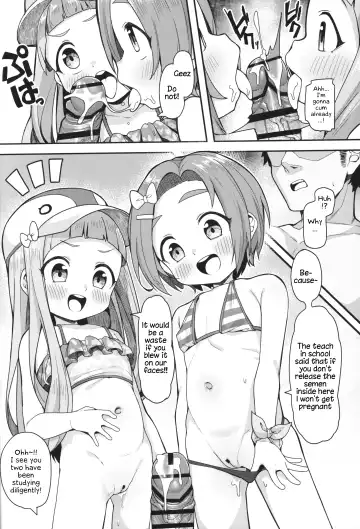 [Kanabun] Shougakusei Idol Gouhou Seikou Gasshuku | Elementary School Idol Legal Sex Camp Fhentai - Page 6