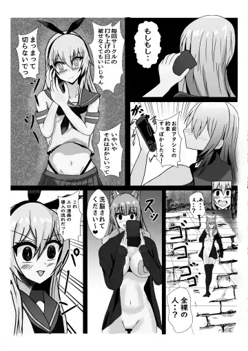 Tenshi ni Haiboku Suru Otokonoko-tachi Fhentai - Page 8