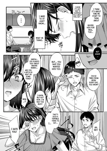 [Kurata Muto] Netorare Kairaku ~Motokare ni Ochita Hitozuma no Kozukuri Nakadashi Kongan~ | Cuckold Pleasure - Married Woman who Fell for her Ex-Boyfriend begs for Baby-Making Creampie Sex Fhentai - Page 10