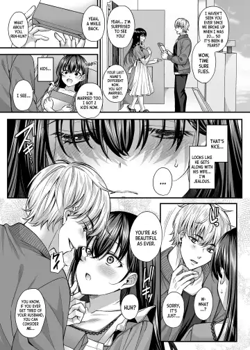 [Kurata Muto] Netorare Kairaku ~Motokare ni Ochita Hitozuma no Kozukuri Nakadashi Kongan~ | Cuckold Pleasure - Married Woman who Fell for her Ex-Boyfriend begs for Baby-Making Creampie Sex Fhentai - Page 7