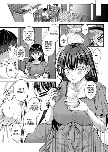 [Kurata Muto] Netorare Kairaku ~Motokare ni Ochita Hitozuma no Kozukuri Nakadashi Kongan~ | Cuckold Pleasure - Married Woman who Fell for her Ex-Boyfriend begs for Baby-Making Creampie Sex Fhentai - Page 9