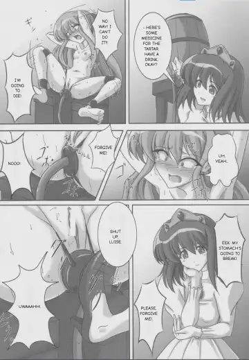 [Kurokishi] ZeroSca!! ~Kougyaku Reijou Louise~ Fhentai - Page 18