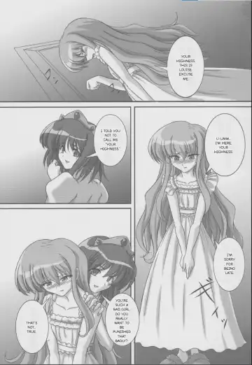 [Kurokishi] ZeroSca!! ~Kougyaku Reijou Louise~ Fhentai - Page 2