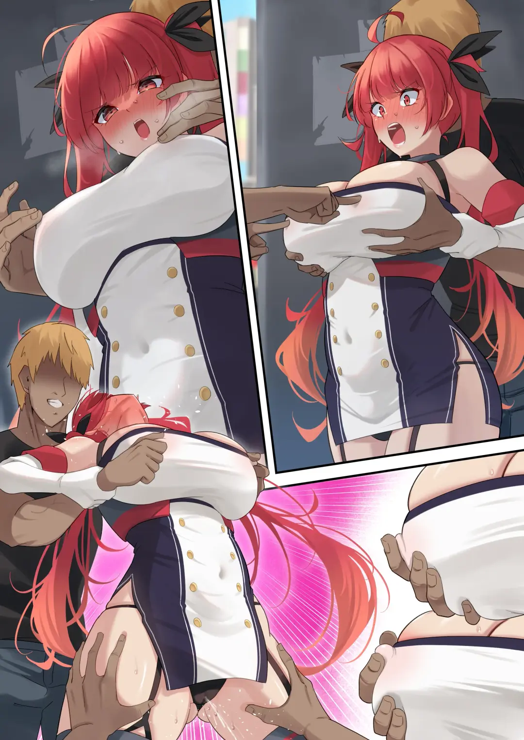 [Nanohana] Honolulu Chikubi Seme Fhentai - Page 7