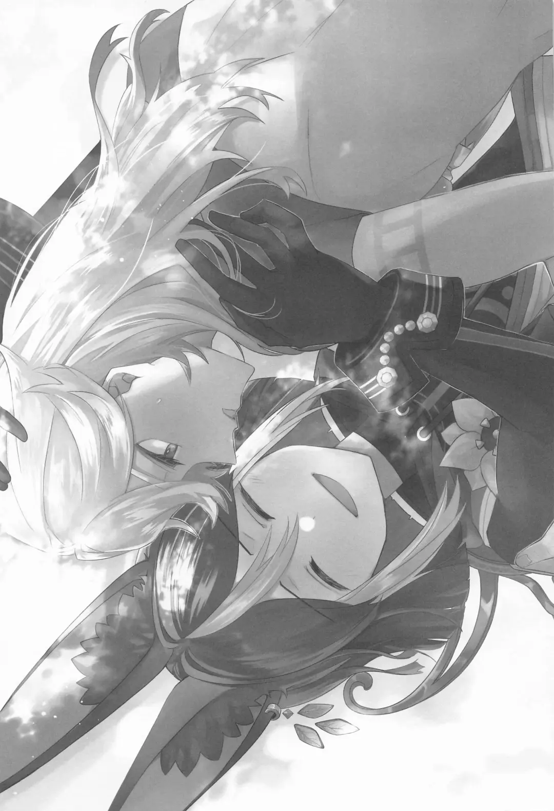 [Miyachi] Shinju ni Yureru Buranko - Swimming in Pearlescent Fhentai - Page 2