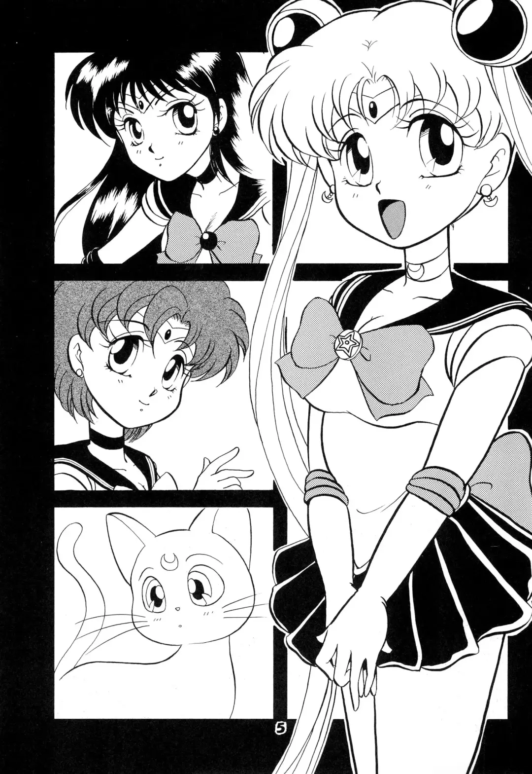 CANDY MOON Fhentai - Page 5