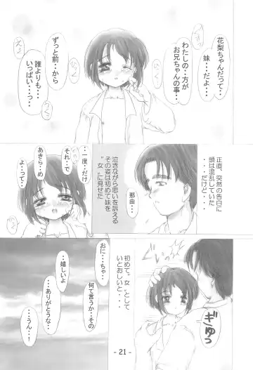 [Aramaki Shake] Imouto Fhentai - Page 21