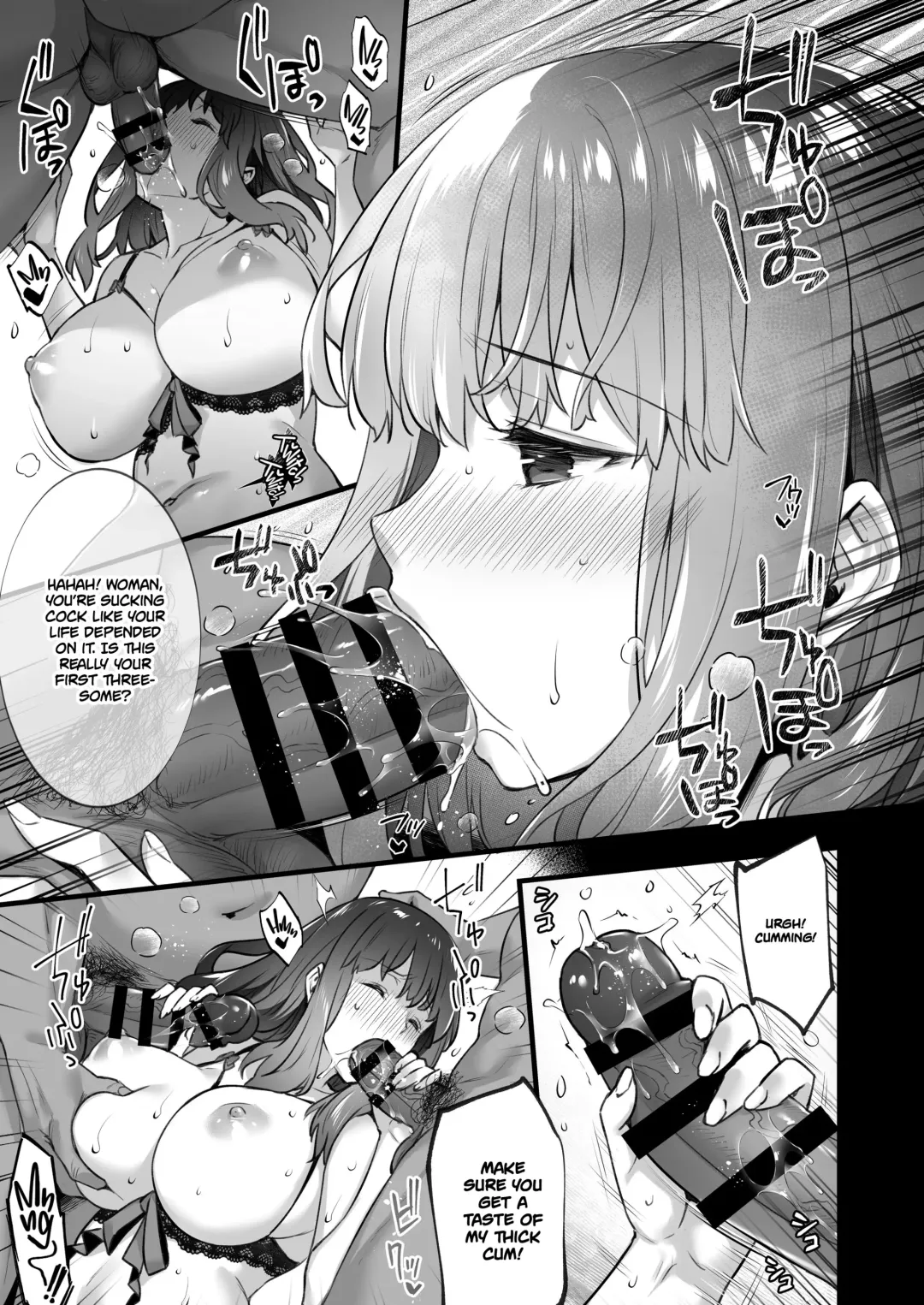 [Abe Inori] Rental Tanetsuke Oji-san 5 ~Uwaki Ochizuma, Hajimete no Rankou de Renzoku Tanetsuke Iki Shichaimasu~ | Rental Inseminator 5 - Cheating Wife Cums from Nonstop Creampies in Her First Orgy! Fhentai - Page 18