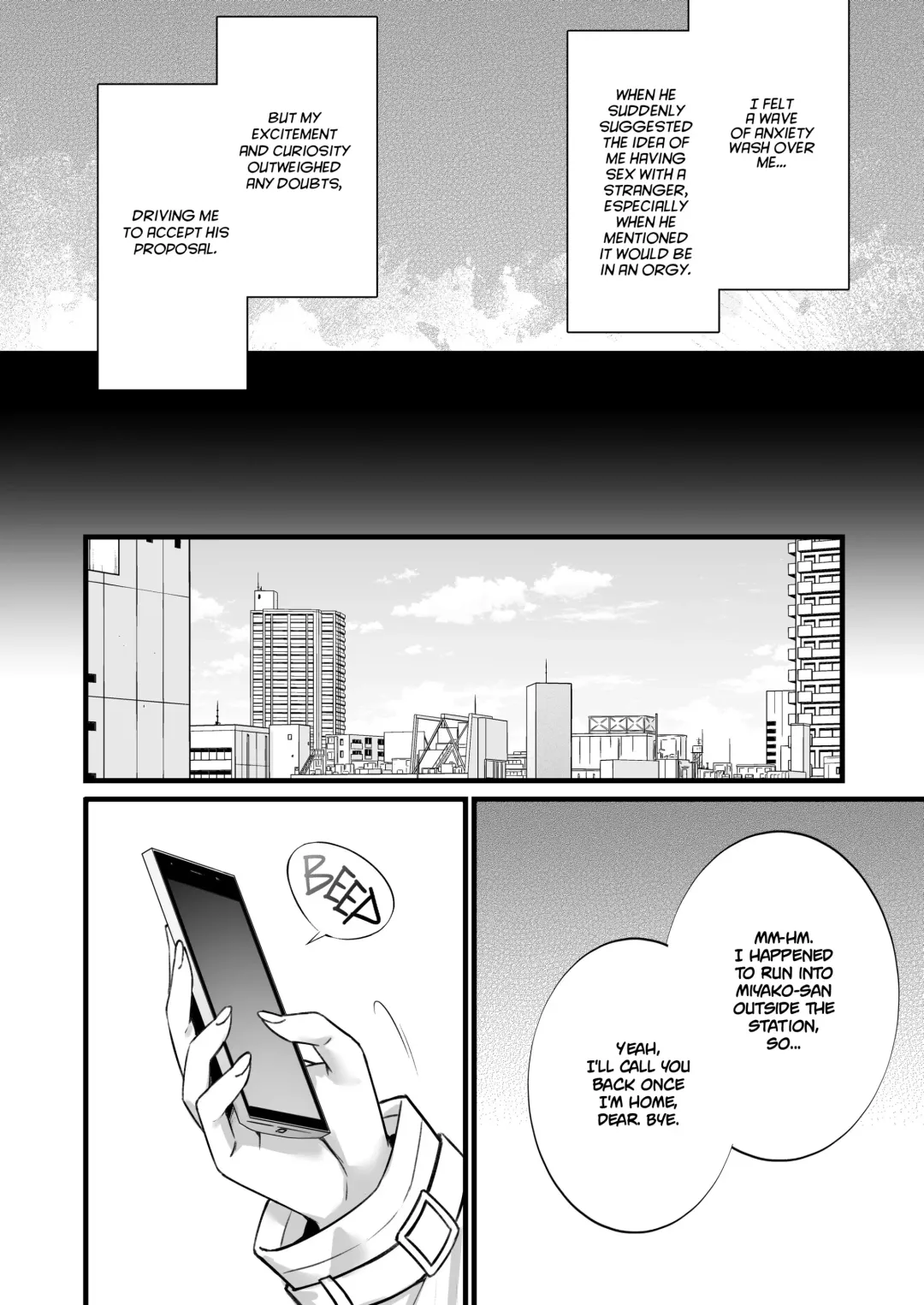 [Abe Inori] Rental Tanetsuke Oji-san 5 ~Uwaki Ochizuma, Hajimete no Rankou de Renzoku Tanetsuke Iki Shichaimasu~ | Rental Inseminator 5 - Cheating Wife Cums from Nonstop Creampies in Her First Orgy! Fhentai - Page 7