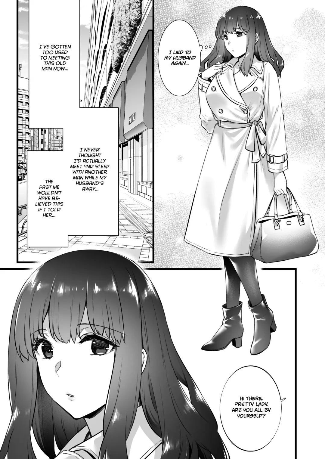 [Abe Inori] Rental Tanetsuke Oji-san 5 ~Uwaki Ochizuma, Hajimete no Rankou de Renzoku Tanetsuke Iki Shichaimasu~ | Rental Inseminator 5 - Cheating Wife Cums from Nonstop Creampies in Her First Orgy! Fhentai - Page 8