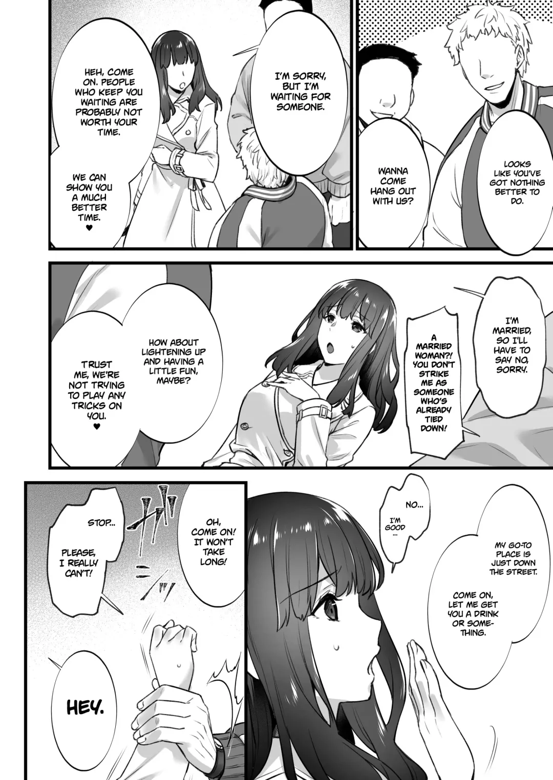 [Abe Inori] Rental Tanetsuke Oji-san 5 ~Uwaki Ochizuma, Hajimete no Rankou de Renzoku Tanetsuke Iki Shichaimasu~ | Rental Inseminator 5 - Cheating Wife Cums from Nonstop Creampies in Her First Orgy! Fhentai - Page 9