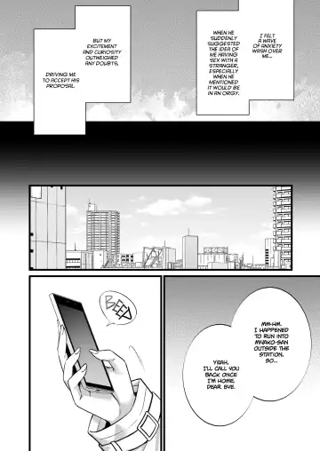 [Abe Inori] Rental Tanetsuke Oji-san 5 ~Uwaki Ochizuma, Hajimete no Rankou de Renzoku Tanetsuke Iki Shichaimasu~ | Rental Inseminator 5 - Cheating Wife Cums from Nonstop Creampies in Her First Orgy! Fhentai - Page 7