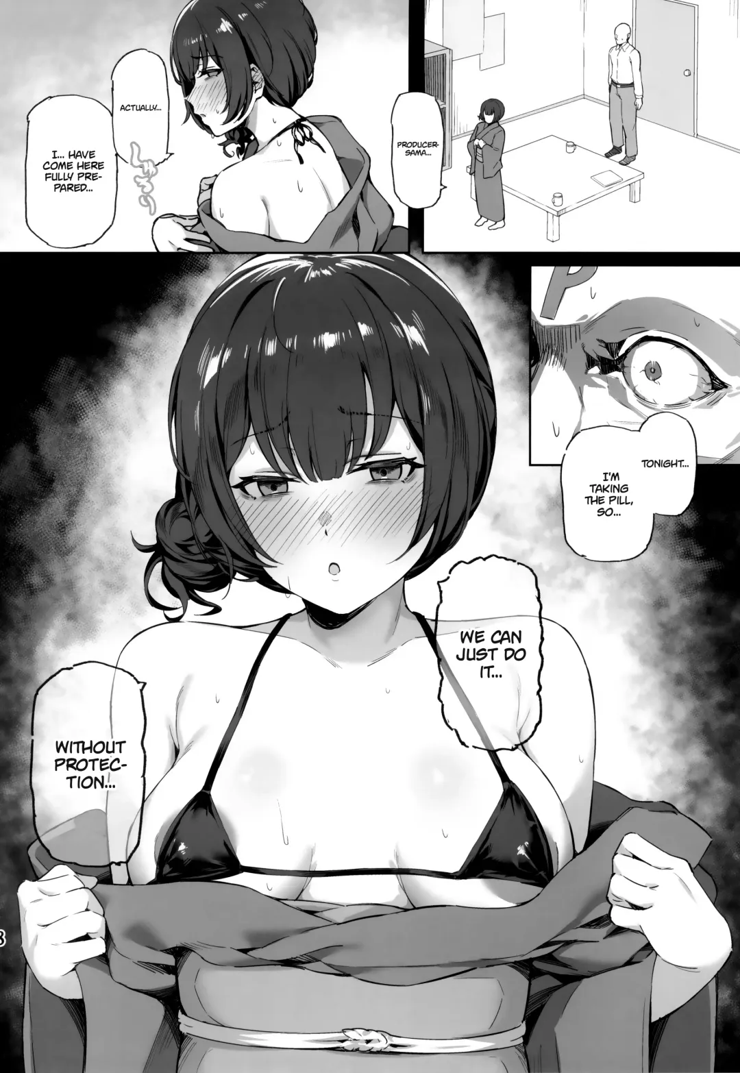 [Mr.peanut] Ai ga Omome no 283 Idol - 283 idols whose love is heavy Fhentai - Page 20