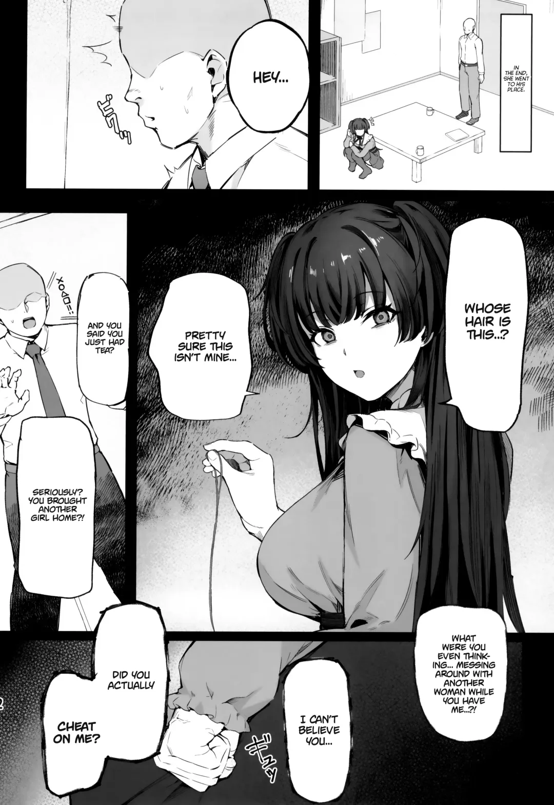 [Mr.peanut] Ai ga Omome no 283 Idol - 283 idols whose love is heavy Fhentai - Page 4