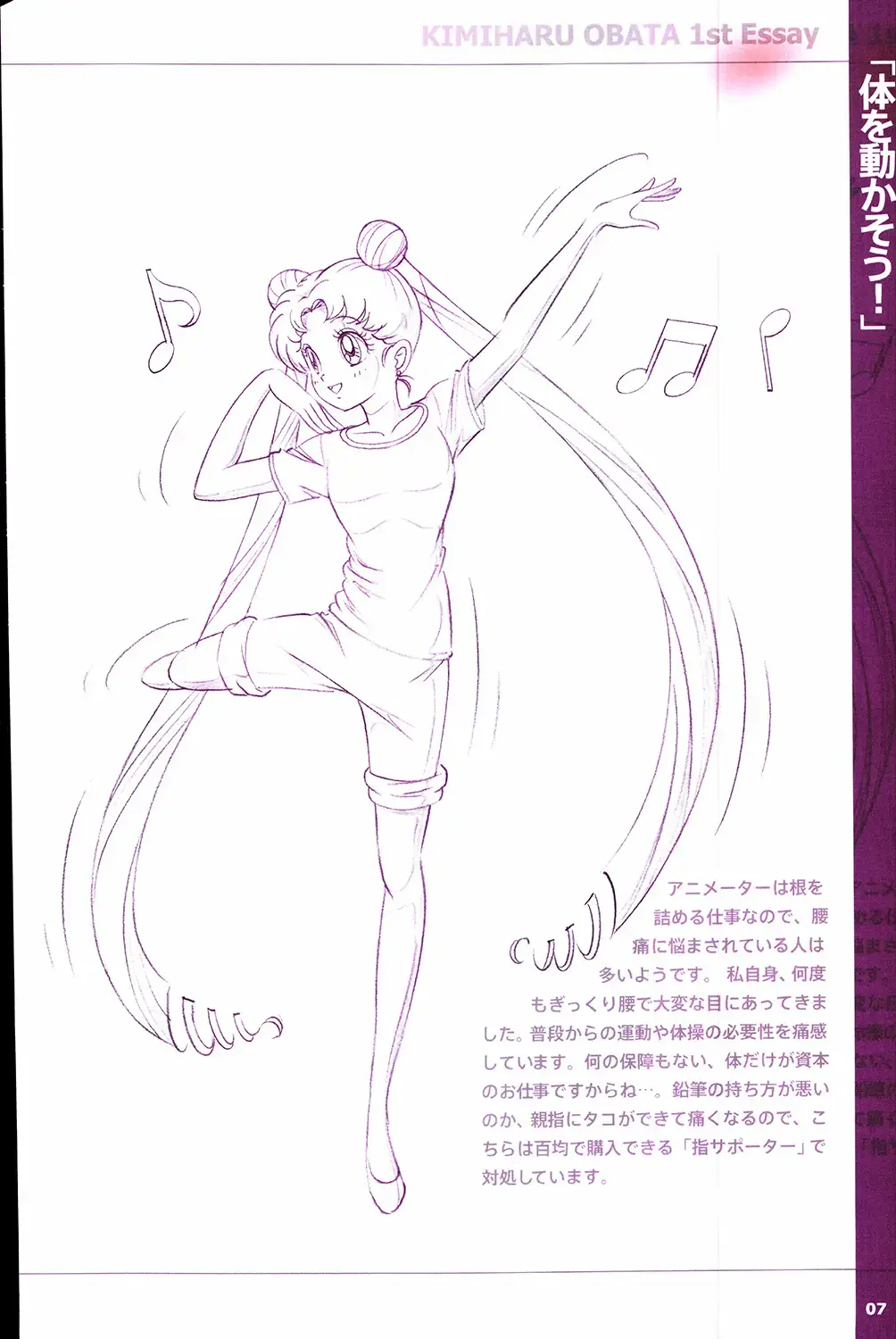 20th Anniversary Essay & Artbook Fhentai - Page 9
