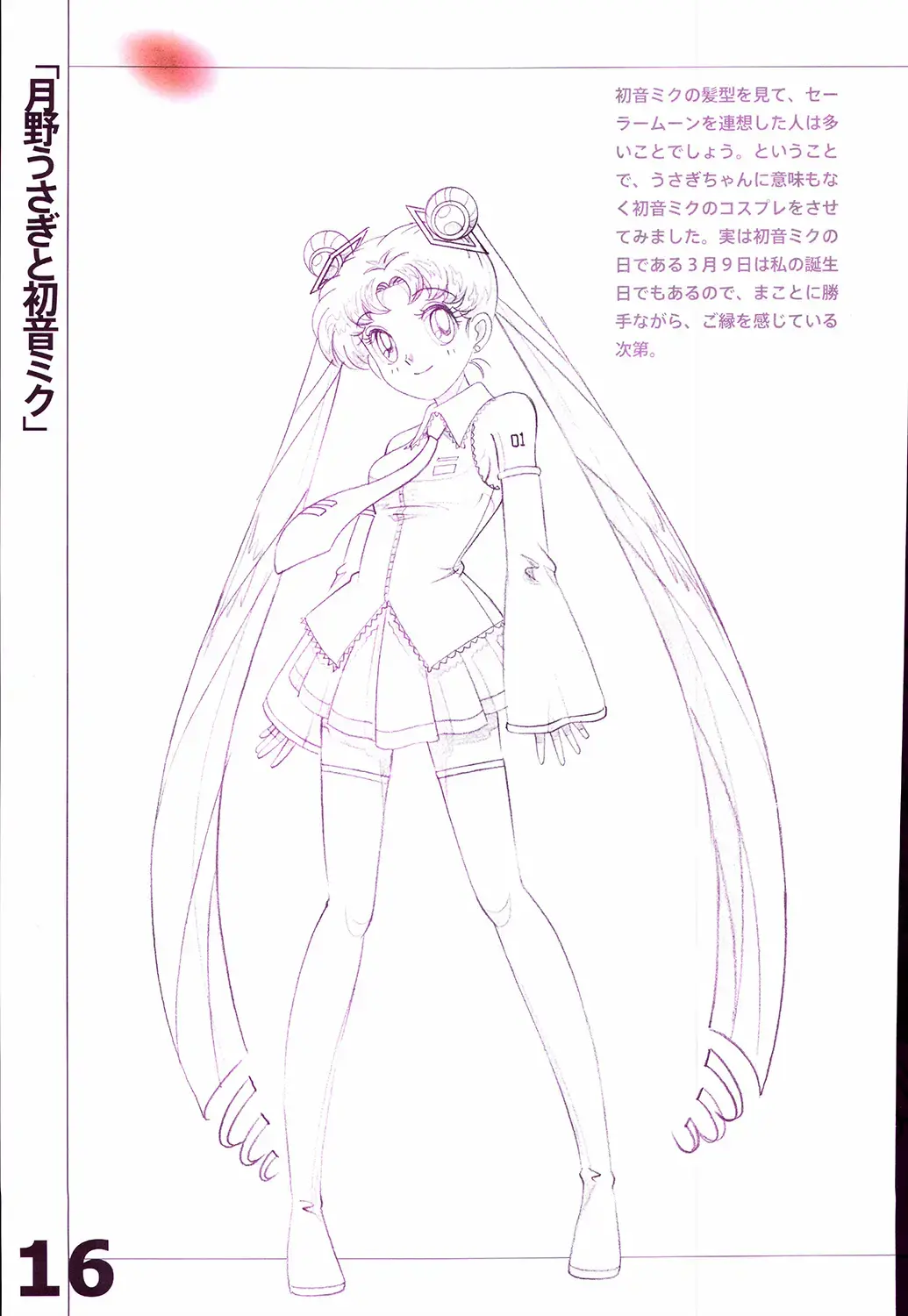 20th Anniversary Essay & Artbook Fhentai - Page 18