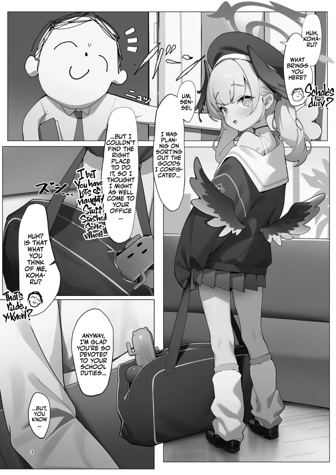 [Musui Ethanol] BlueArc no Ecchi na Hon 3 Fhentai - Page 4