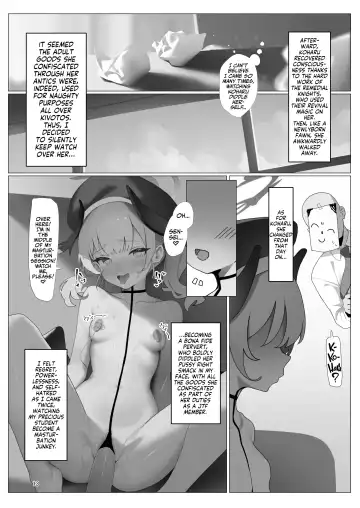 [Musui Ethanol] BlueArc no Ecchi na Hon 3 Fhentai - Page 14