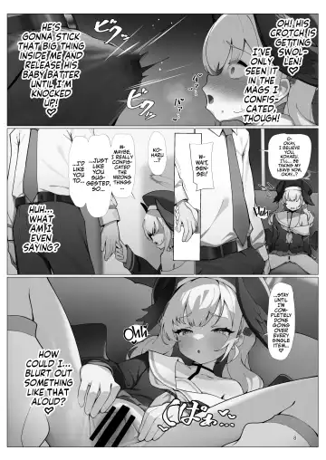 [Musui Ethanol] BlueArc no Ecchi na Hon 3 Fhentai - Page 9