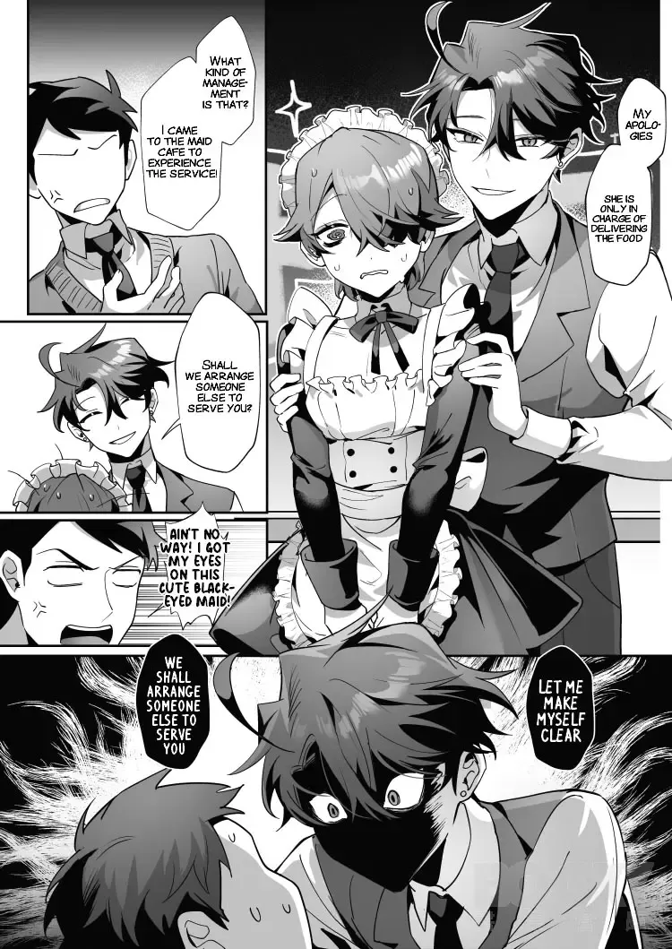 [Diyu Daozhang] The Dazzling Boy and the Gloomy Bunny Fhentai - Page 23