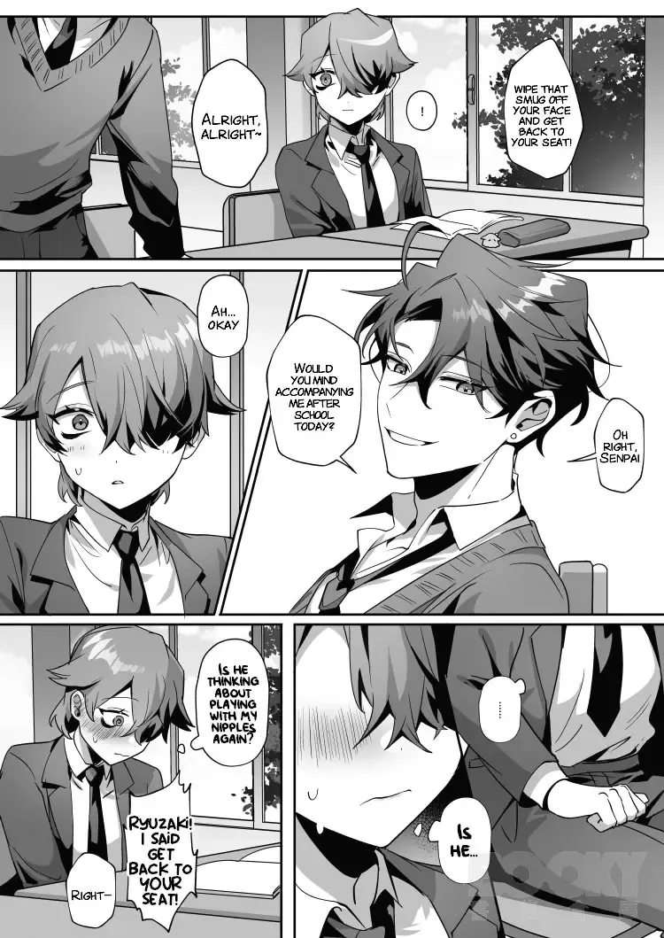 [Diyu Daozhang] The Dazzling Boy and the Gloomy Bunny Fhentai - Page 9